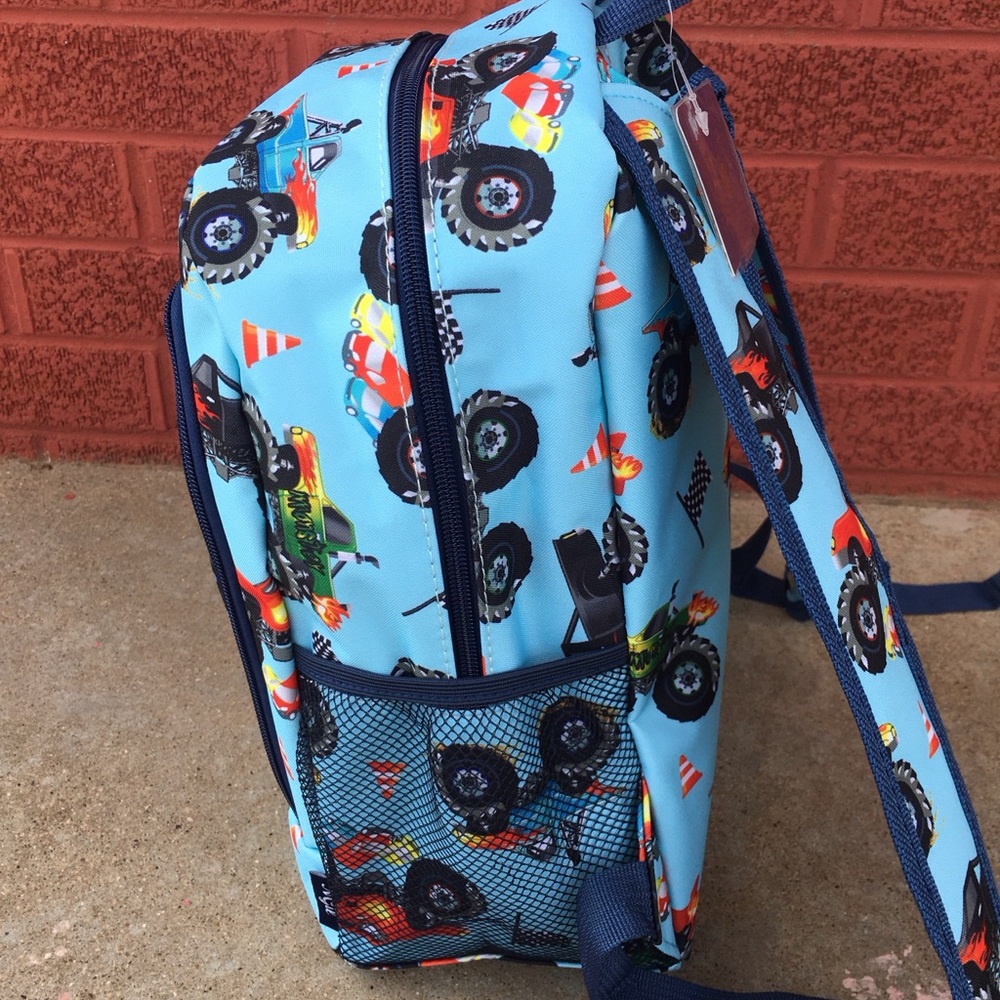 Mid Size Monster Truck Backpack - Picture 3 of 4